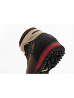 Aku Slope Gore-tex pánska kožená členková treková športová obuv hnedá Aku Slope Gore-tex pánska kožená členková treková športová obuv hnedá
