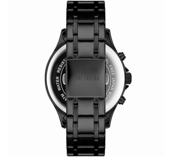Pánske hodinky PAUL LORENS PL20002B-1A5 + BOX Pánske hodinky PAUL LORENS PL20002B-1A5 + BOX