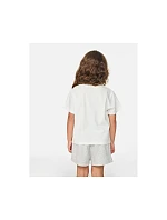 Detské tričko RIP CURL Surf Puff Relaxed Tee – Girl, biele