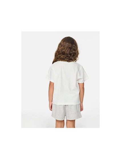 Koszulka  Surf Puff Relaxed Tee biała dětské model 22245890 - Rip Curl