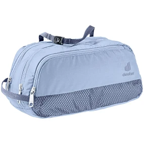 Cestovná kozmetická taška Deuter Wash Bag Tour III, fleece/bluejay Cestovná kozmetická taška Deuter Wash Bag Tour III, fleece/bluejay