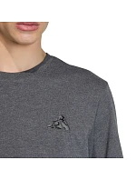 Pánske tričko adidas Camo Embroidered Small Logo Graphic, sivé, KC7159 Pánske tričko adidas Camo Embroidered Small Logo Graphic, sivé, KC7159