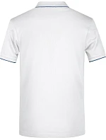 JN Pánské piqué polo s kontrastní légou 02.0 white/navy model 22489089 - Daiber JN Pánské piqué polo s kontrastní légou 02.0 white/navy model 22489089 - Daiber