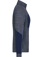 JN Dámská pletená fleecová bunda 02. navy model 22532554 - Daiber