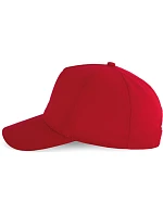 K-up KP 116 5 panelová kšiltovka 20.0116 cherry red K-up KP 116 5 panelová kšiltovka 20.0116 cherry red