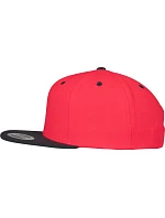 6 panelová Snapback kšiltovka red/black model 22482416 - Flexfit 6 panelová Snapback kšiltovka red/black model 22482416 - Flexfit