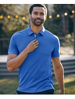 Cutter & Buck Advantage Premium Polo M Pánské piqué polo model 22455165 red Cutter & Buck Advantage Premium Polo M Pánské piqué polo model 22455165 red