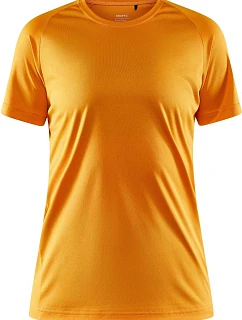 Craft Corporate CORE Unify Training Tee W Dámske športové tričko 81.9879 tiger