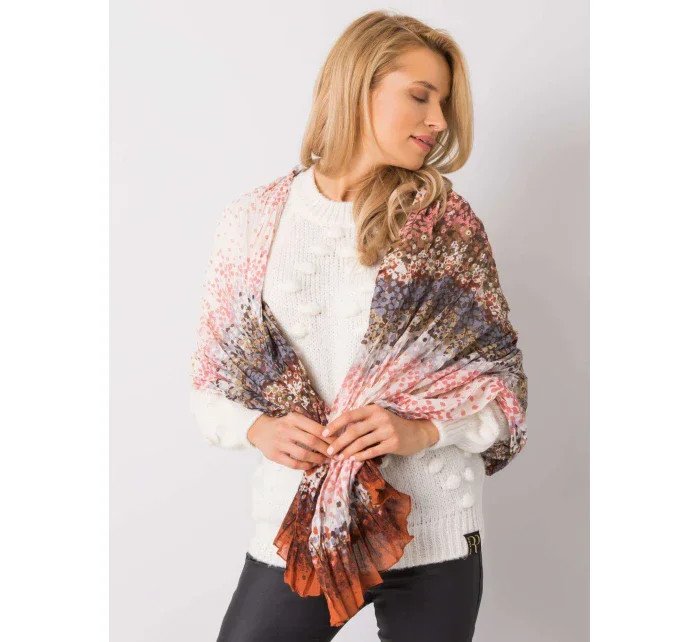 Šatka AT CH 205095 tmavo oranžová