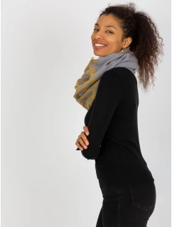 Tunelový šál AT KM 9501.10 žltá