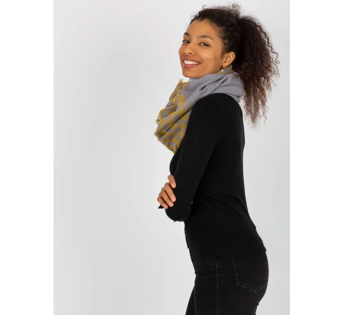 Tunelový šál AT KM 9501.10 žltá Tunelový šál AT KM 9501.10 žltá