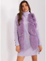 Kamizelka AT KZ model 18997448 jasny fioletowy - FPrice