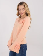 Blúzka IT BZ 22139.96 svetlo oranžová Blúzka IT BZ 22139.96 svetlo oranžová