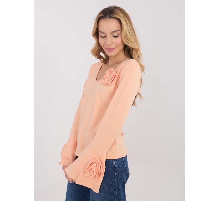 Blúzka IT BZ 22139.96 svetlo oranžová Blúzka IT BZ 22139.96 svetlo oranžová