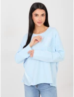 Halenka IT BZ 6527.64 světle modrá Halenka IT BZ 6527.64 světle modrá