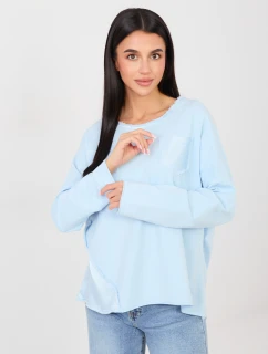 Blúzka IT BZ 6527.64 svetlo modrá