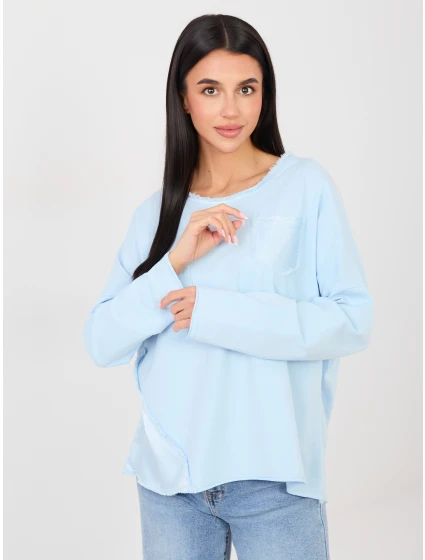 Halenka IT BZ 6527.64 světle modrá Halenka IT BZ 6527.64 světle modrá
