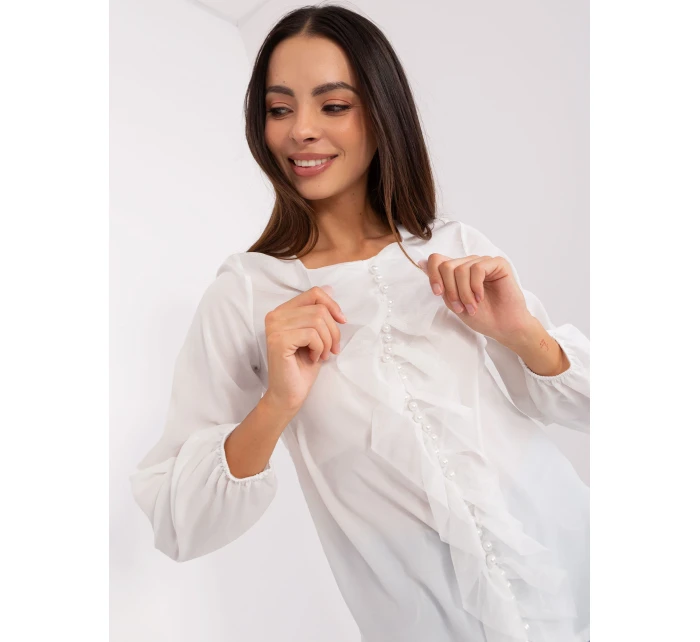 Bluzka LK BZ model 18865941 ecru - FPrice