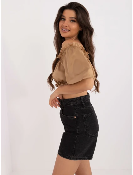 Blúzka LK BZ 509746.61 camel Blúzka LK BZ 509746.61 camel