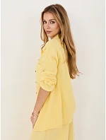 Koszula MI KS model 22102662 jasny żółty - FPrice