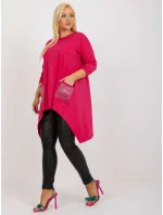 Blúzka RV BZ 8533.04 fuchsiová