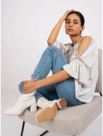 Blúzka TW BZ BI 82198.46 svetlo béžová