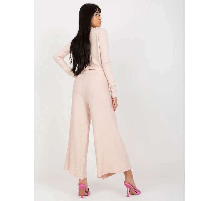 Nohavice VI SP 20261.32X svetlo ružová