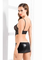 Kayla Čierna košieľka + tangá ZADARMO! - Irall Kayla Čierna košieľka + tangá ZADARMO! - Irall