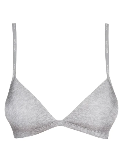 Dámska trojuholníková podprsenka s ľahkou podšívkou QF4693E - Calvin Klein