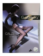 Dámské punčochy k podvazkovému pásu Emotion model 21819197 15 DEN Code 226 - Gabriella Dámské punčochy k podvazkovému pásu Emotion model 21819197 15 DEN Code 226 - Gabriella