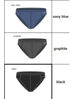 Pánske slipové plavky 2019