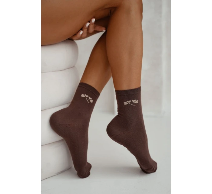 Dámské ponožky vzor s model 21282317 - Milena