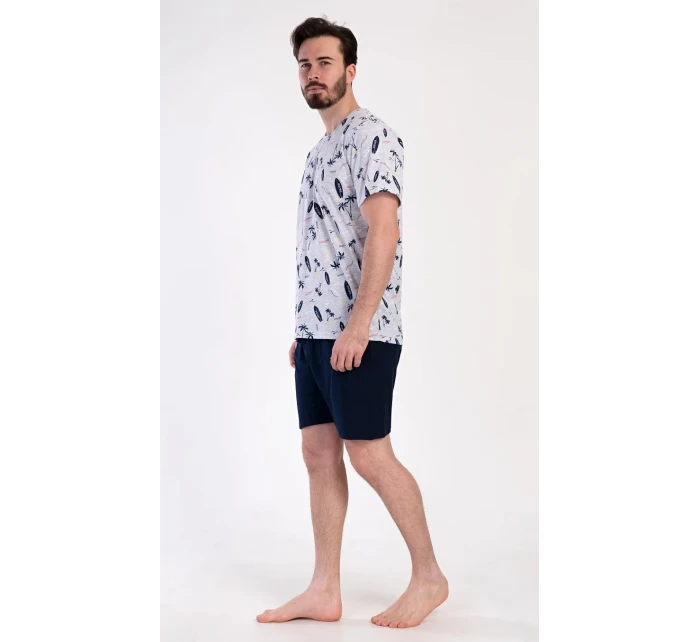 Pánske pyžamové šortky Surfovanie