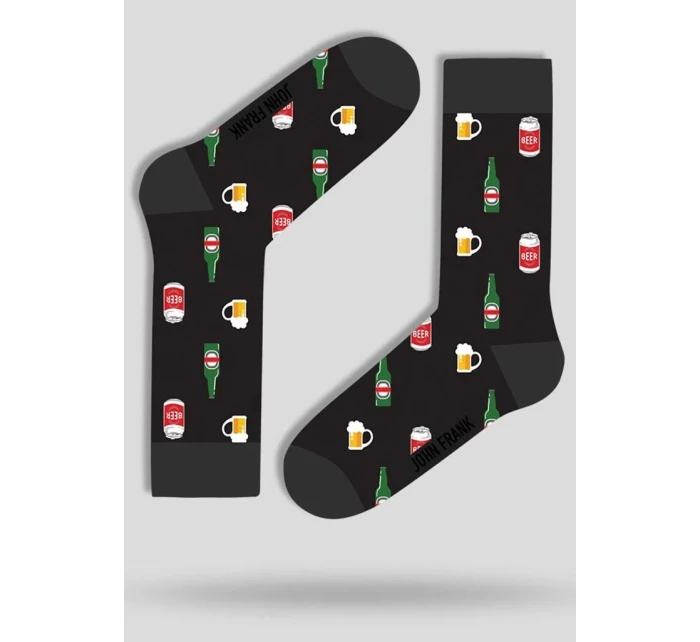 Pánské ponožky model 17147046 - John Frank Pánské ponožky model 17147046 - John Frank