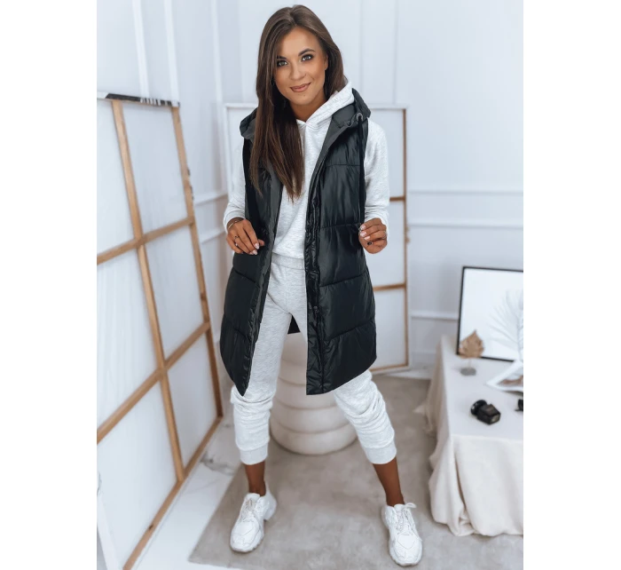 ROSI dámska vesta čierna FashionStreet TY2840