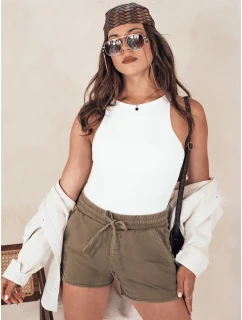 Dámské šortky hnědé Dstreet model 21977785 - FashionStreet