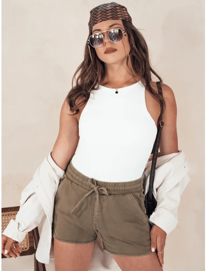 Dámské šortky hnědé Dstreet model 21977785 - FashionStreet