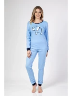 Regina 682 dlhé/r S-XL dámske pyžamo Z24/25