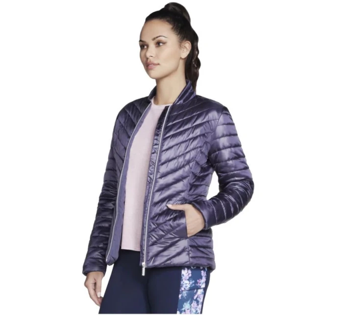 Bunda Skechers GO Shield Shine JA150-PRCC Purple L Bunda Skechers GO Shield Shine JA150-PRCC Purple L