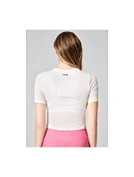 CASALL Delight Short Wrap Tee white CASALL Delight Short Wrap Tee white