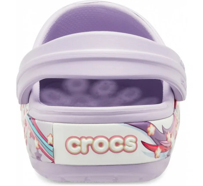 Crocs FunLab Unicorn Band Cg Jr 206270 530 žabky Crocs FunLab Unicorn Band Cg Jr 206270 530 žabky