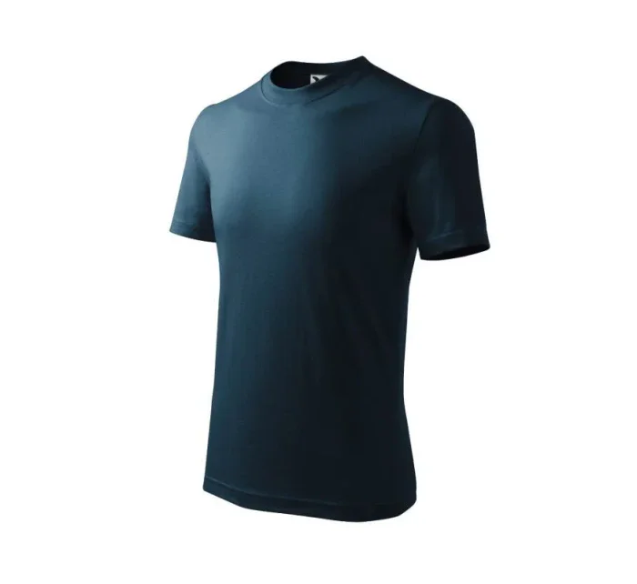 Tričko Malfini Basic Jr MLI-13802 navy blue Tričko Malfini Basic Jr MLI-13802 navy blue
