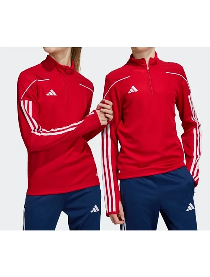 Dětská fotbalová mikina Tiro 23 League Training Top Jr model 18434220 - ADIDAS Dětská fotbalová mikina Tiro 23 League Training Top Jr model 18434220 - ADIDAS