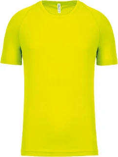 PA 438 Pánské sportovní tričko model 22409380 fluorescent yellow - Kariban ProAct