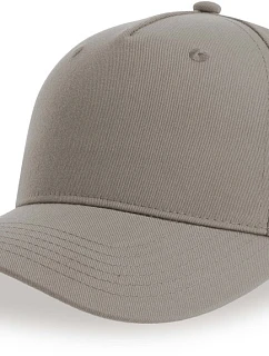 Atlantis Headwear Fiji 5-panelová bejzbalová čiapka 33.0103 sivá