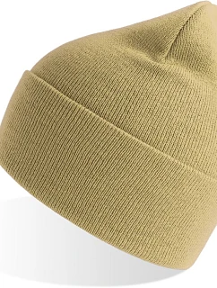 Atlantis Headwear Pure Pletená čiapka „Pure“ 33.8000 béžová