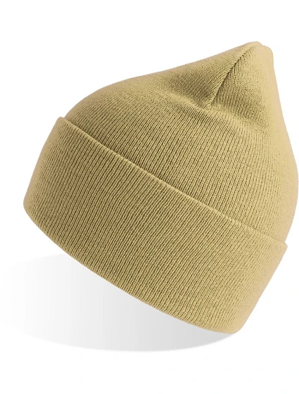 Atlantis Headwear Pure Pletená čiapka „Pure“ 33.8000 béžová Atlantis Headwear Pure Pletená čiapka „Pure“ 33.8000 béžová