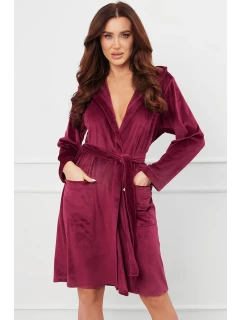 model 20772453 dł.r. kolor:bordo - Italian Fashion