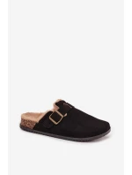 Dámské pantofle s kožešinou s Černé model 21715154 - Boto Dámské pantofle s kožešinou s Černé model 21715154 - Boto