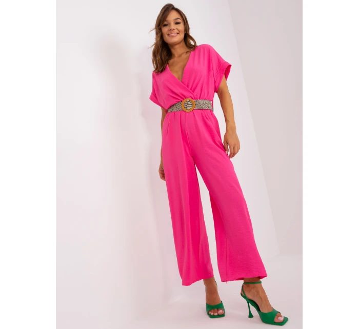 Kombinezon DHJ KO model 21110922 ciemny różowy - FPrice